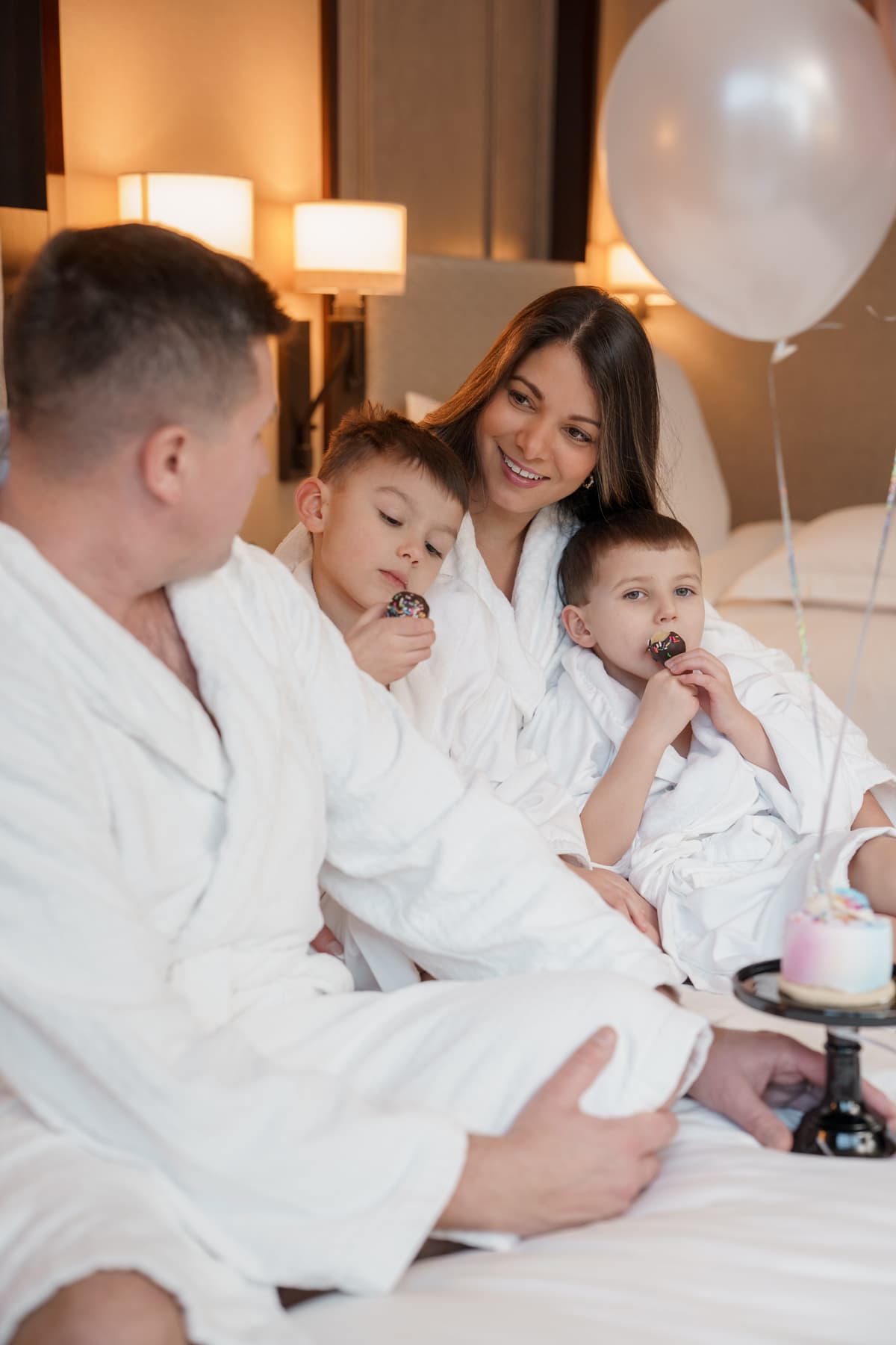 Hancharou Family