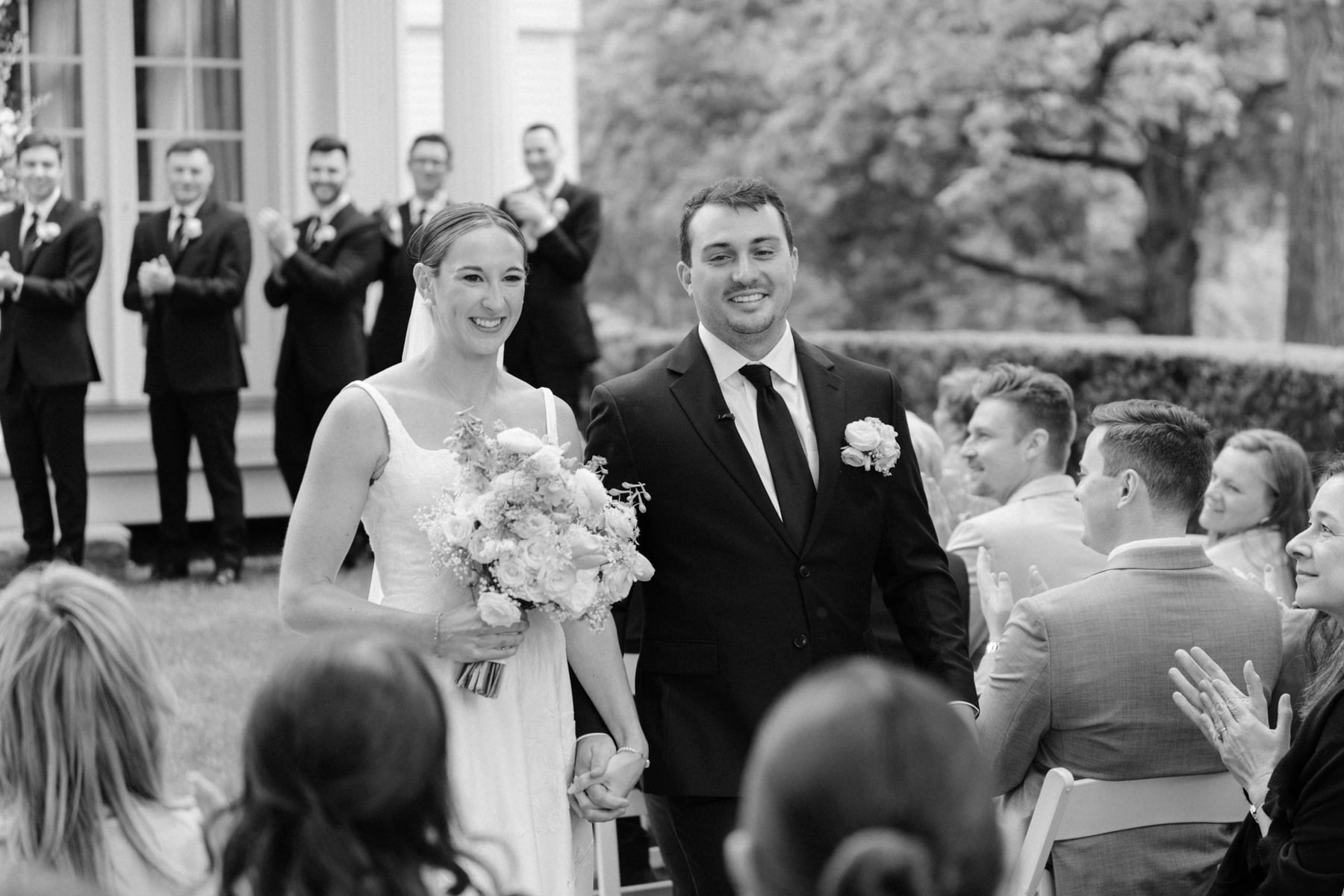 Maddy + Alex — Smith Farm Gardens, Connecticut