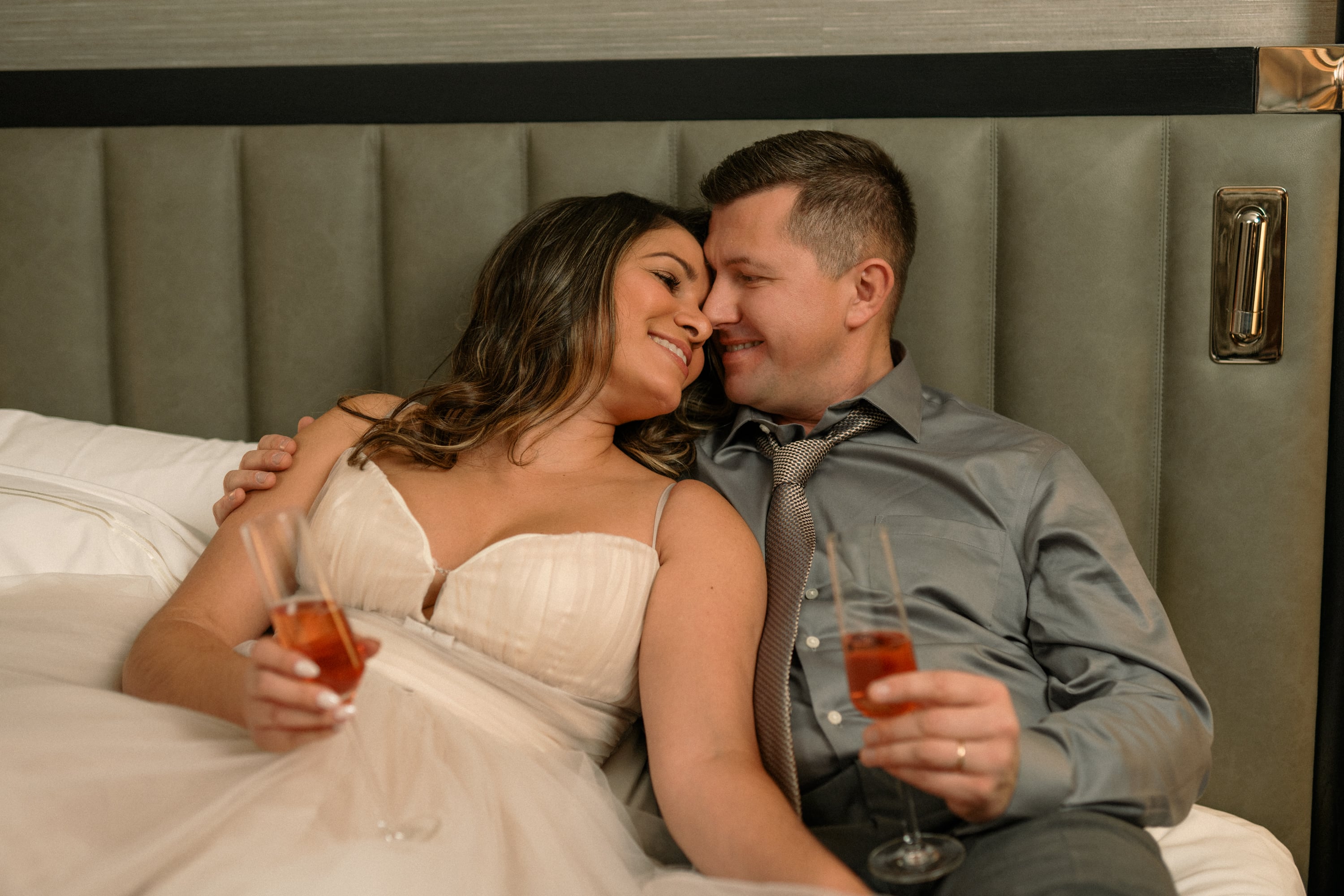 Roxana + Konstantin at Raffles Hotel, Boston, MA; couples photography