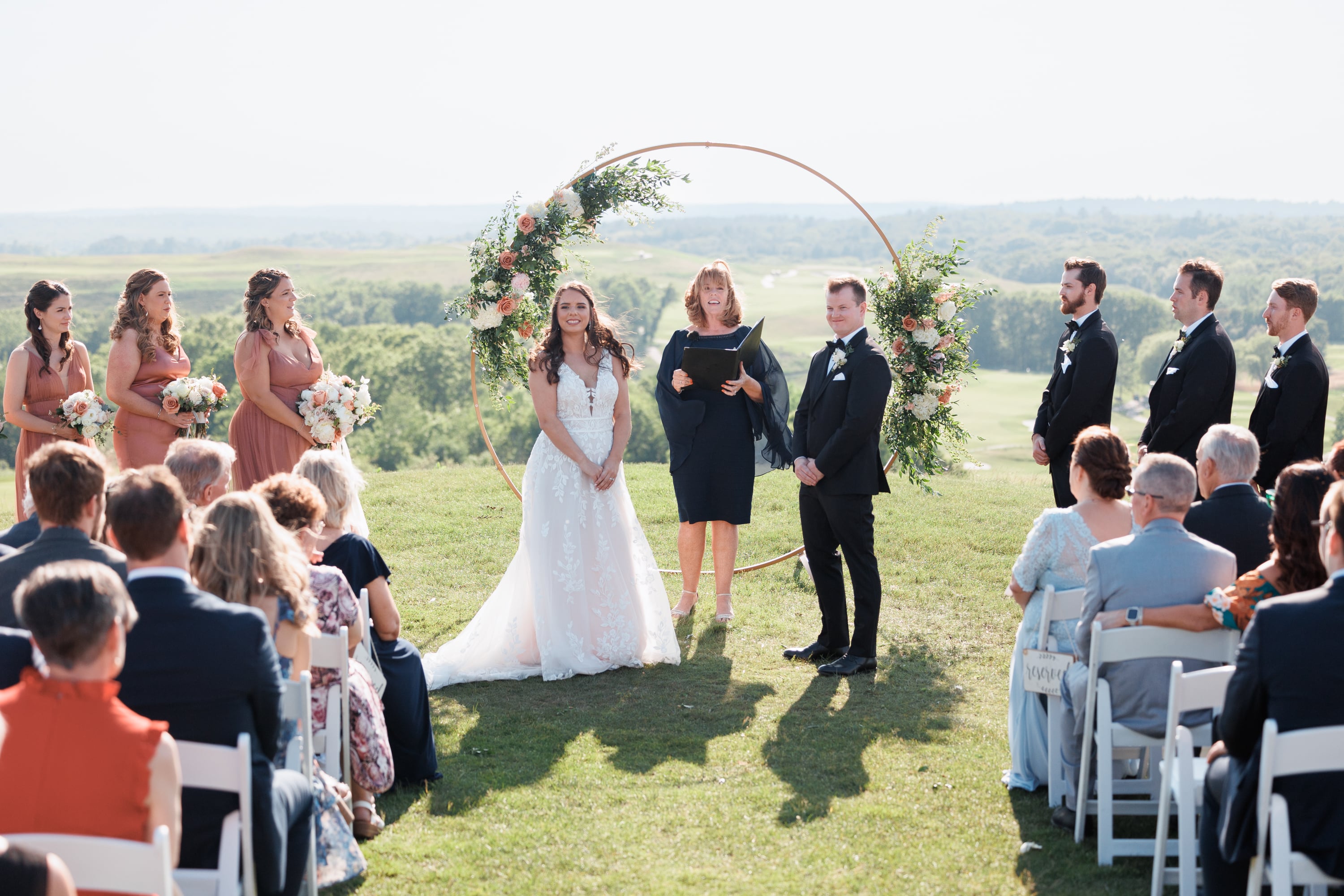 Marissa + Michael at Granite Links, Quincy, MA; wedding photography