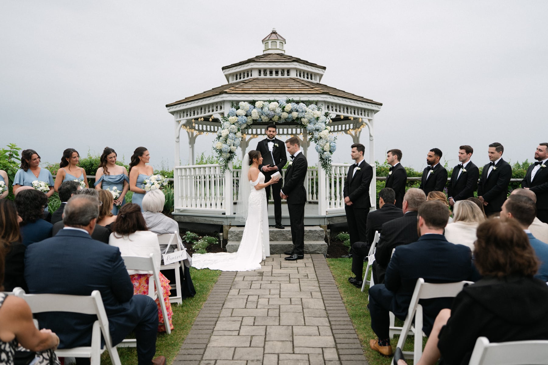 Erica + Mike at White Cliffs Country Club, Plymouth, MA; wedding photography