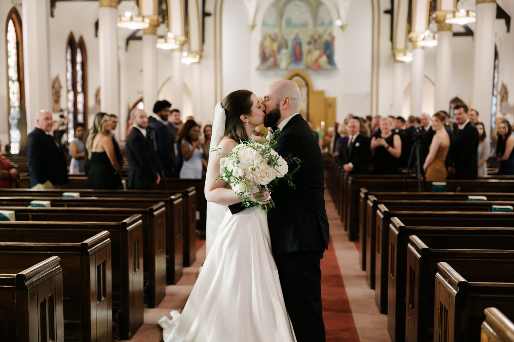 Kayla + Jackson at The Villa, East Bridgewater, MA; wedding photography