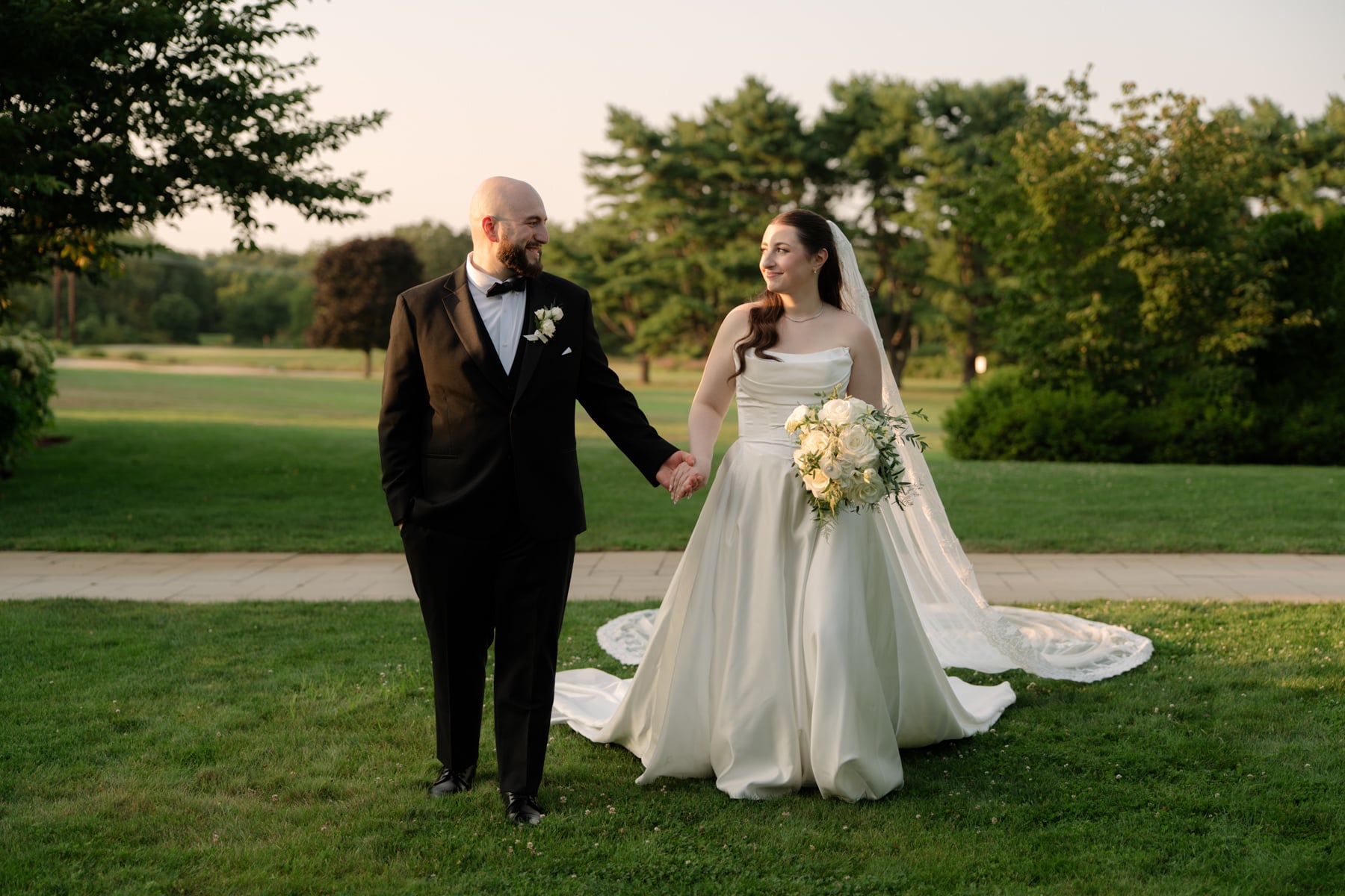 Kayla + Jackson at The Villa, East Bridgewater, MA; wedding photography