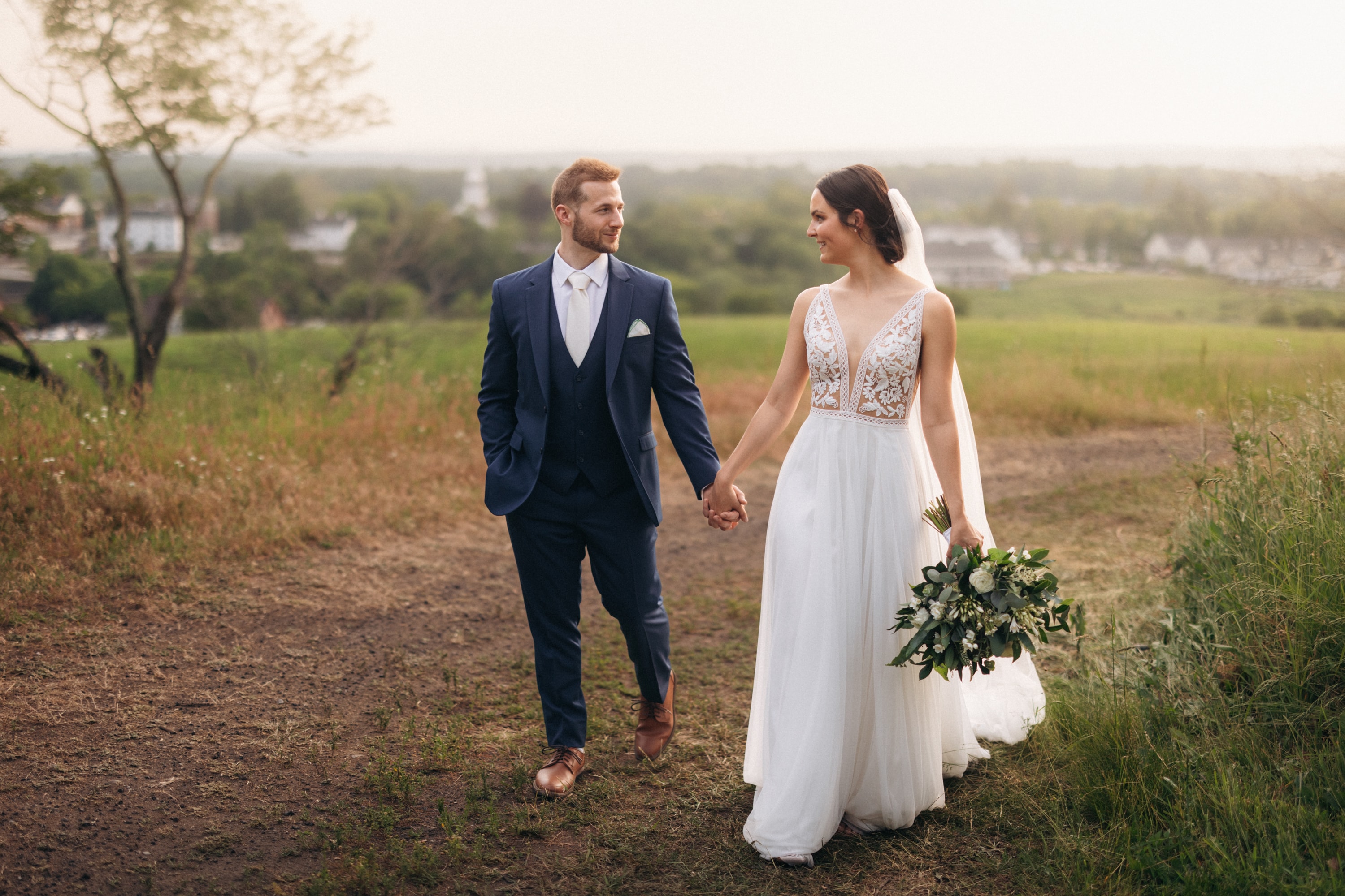 Valerie and Joseph wedding photography at The Bart At Gibblet Hill in Groton, Massachusetts