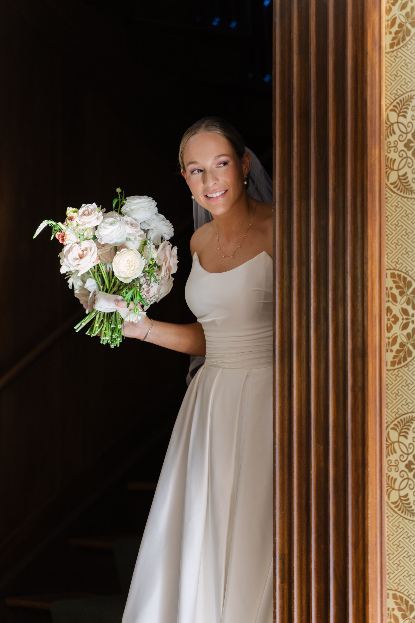 Michaela and David wedding photography at The Bradley Estate in Canton, MA