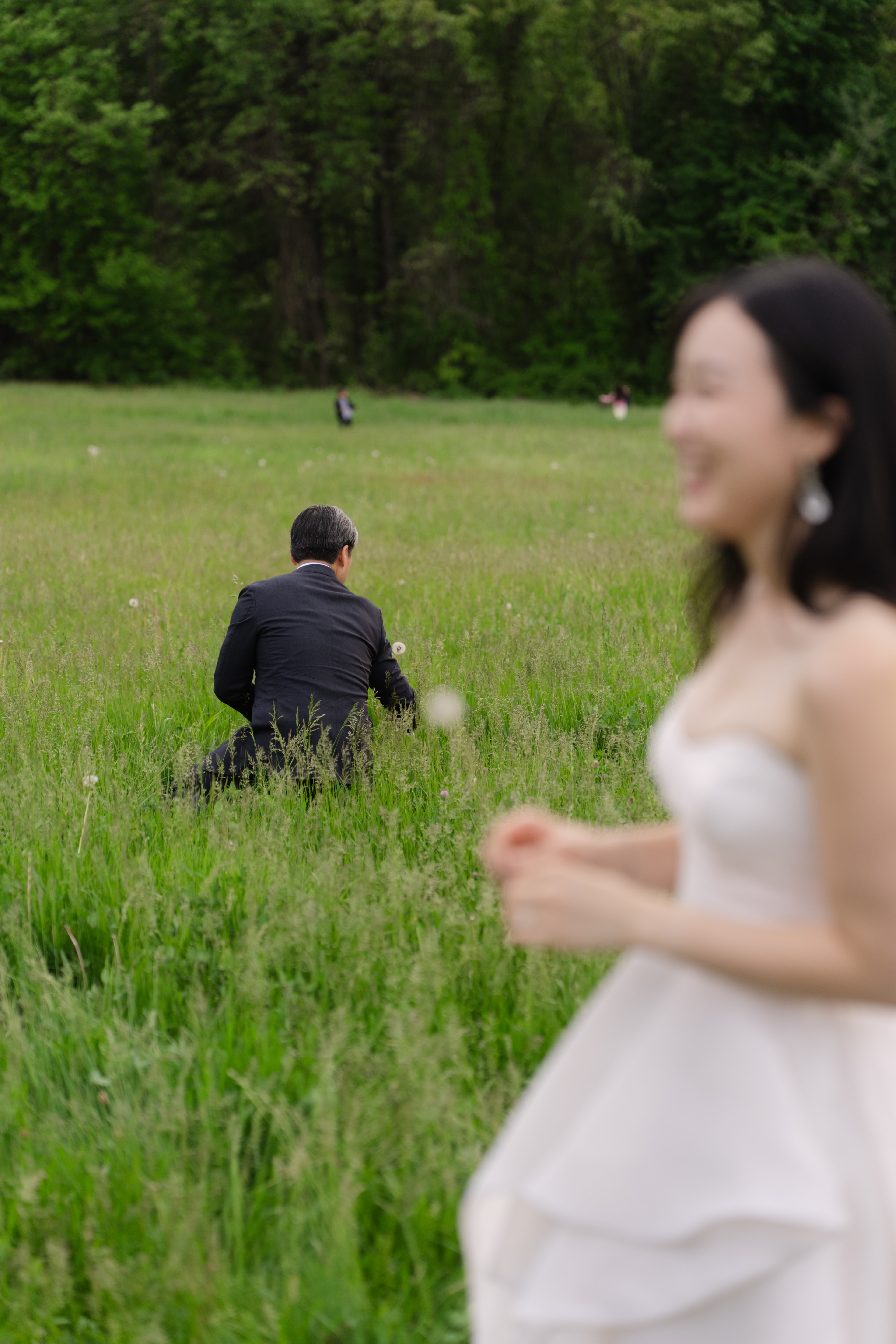 Hannah and Kisuk wedding photography at Fruitlands Museum in Harvard, MA