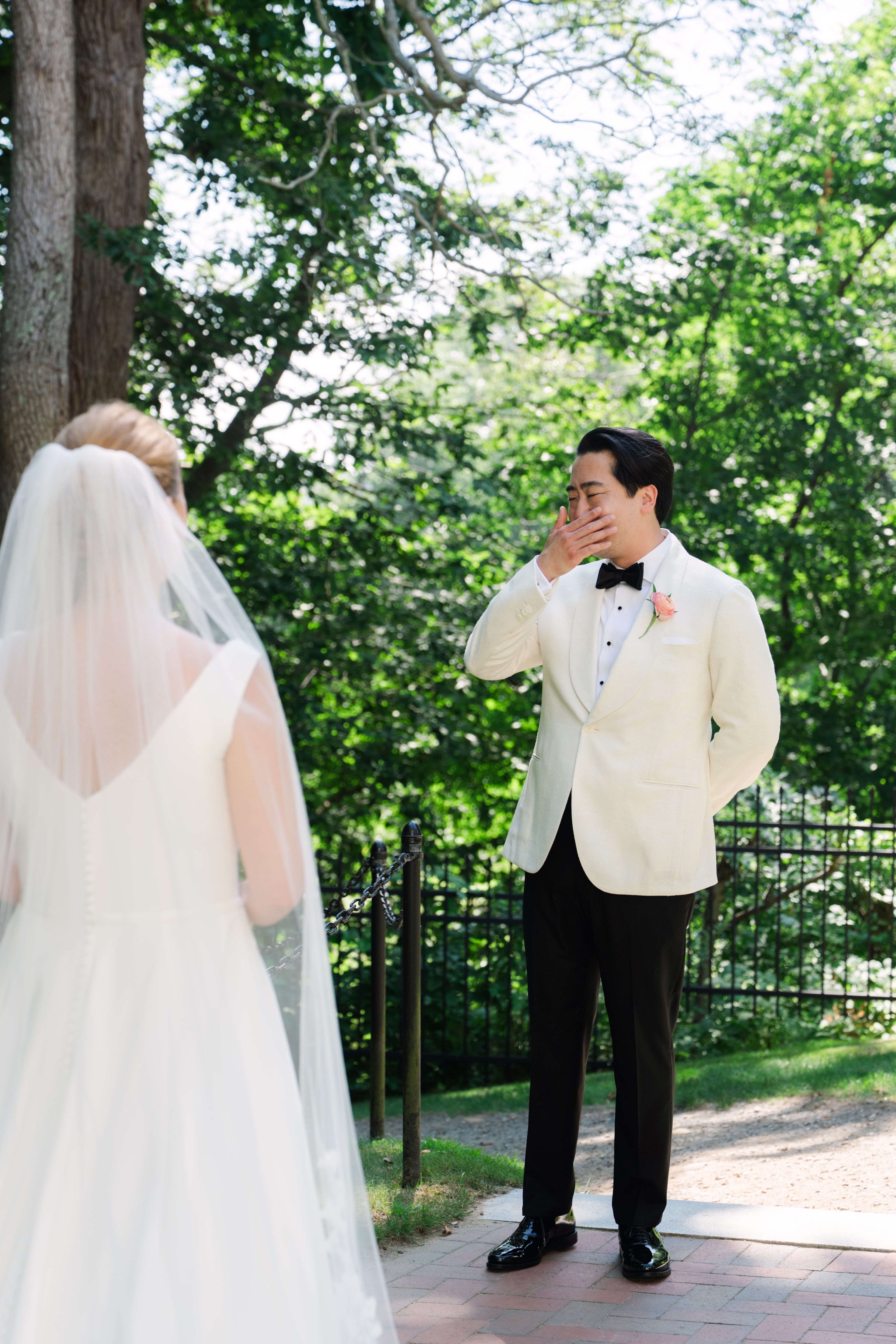 Cara and Jason wedding photography at Tupper Manor in Beverly, MA