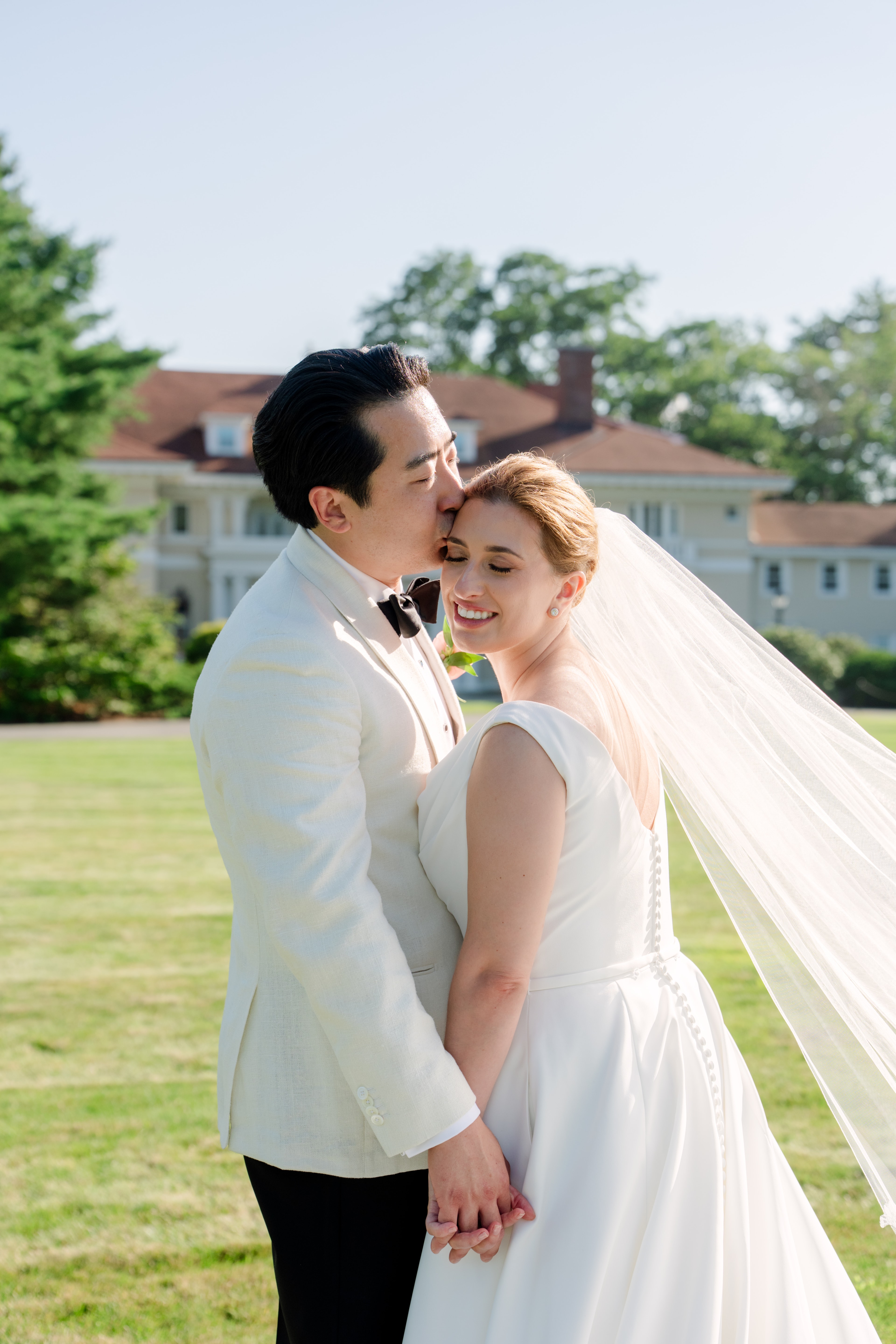 Cara and Jason wedding photography at Tupper Manor in Beverly, MA