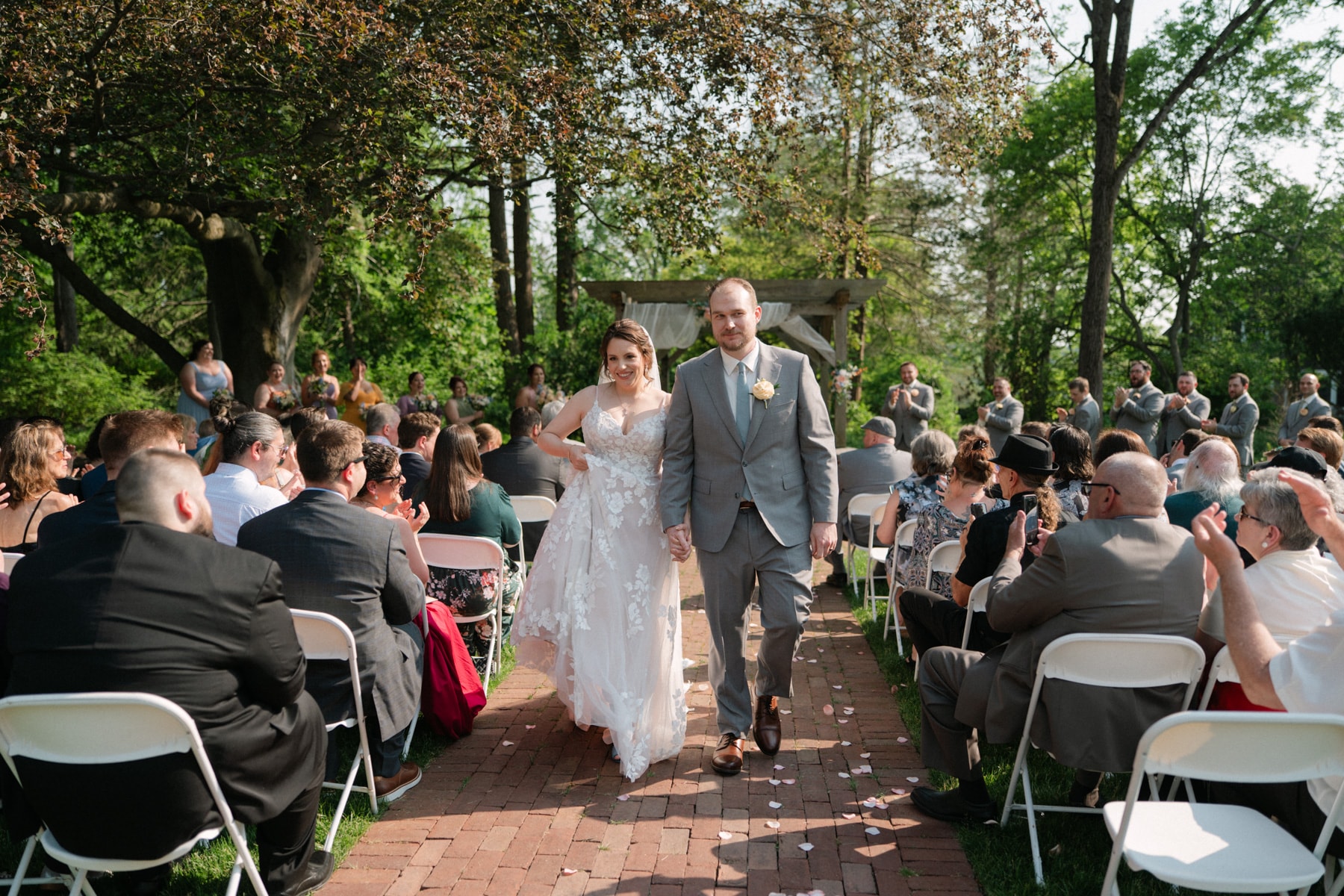 Amy and Charlie wedding photography at The Bart At The Evermore at Peirce Farm Estate in Topsfield, MA