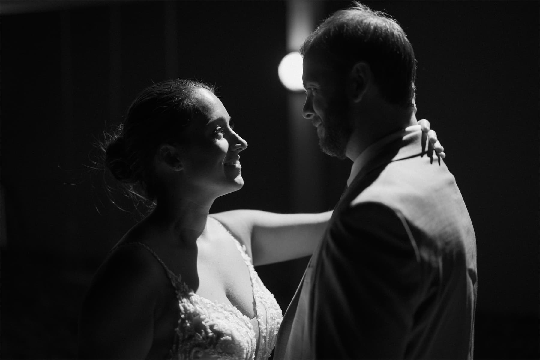 A wedding couple photographed by Andrew Kusakin, Boston wedding photographer