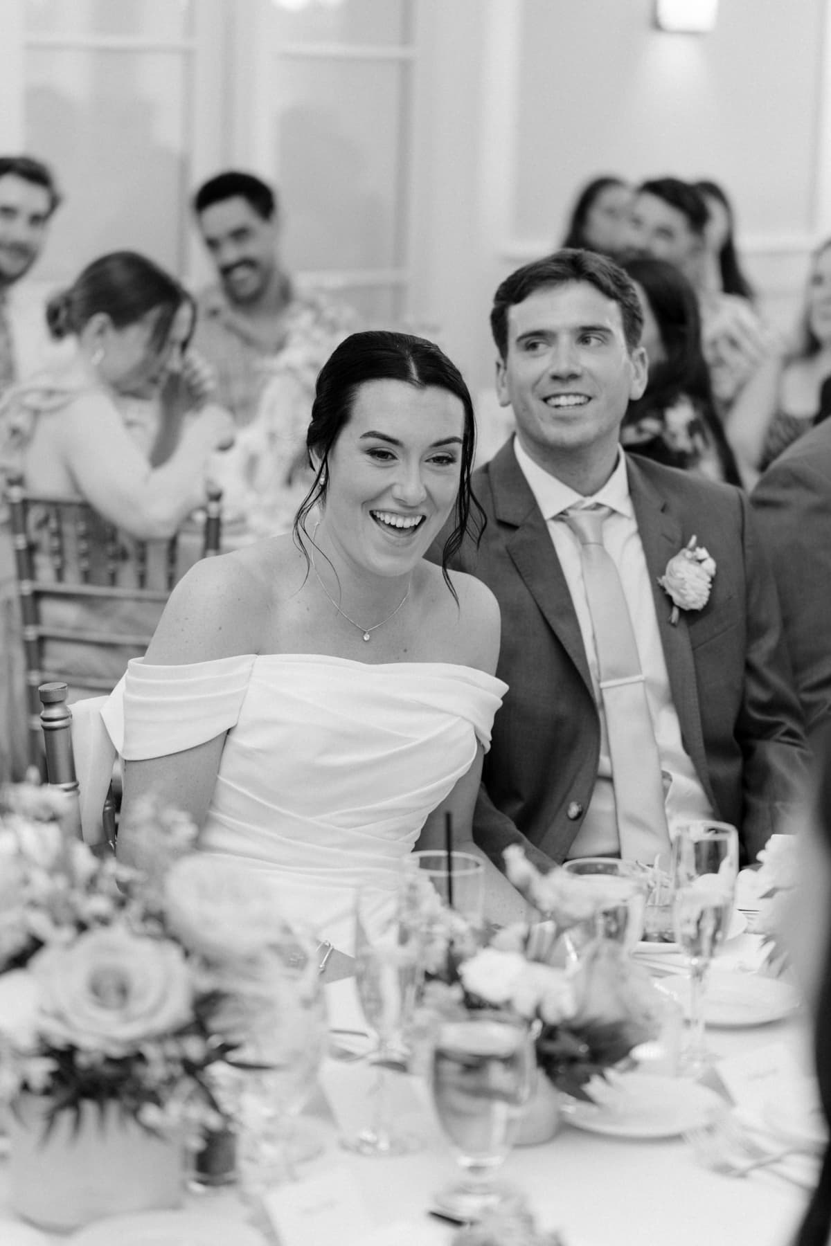 Documentary wedding photograph